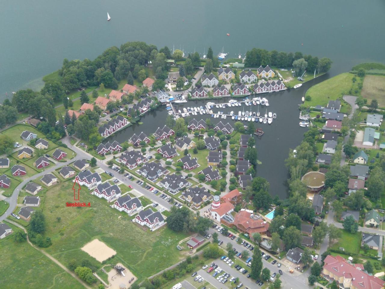 5*ferienwohnung Seeblick 4 Apartment Wendisch Rietz